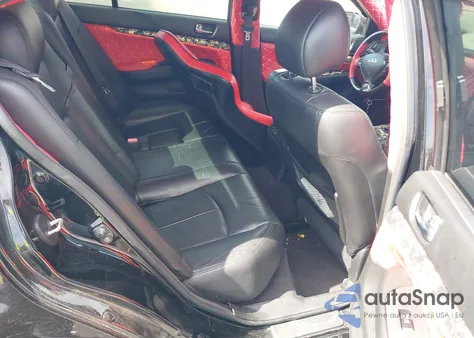 2010 Infiniti G37 Journey from USA, damaged, VIN JN1CV6AP6AM401210